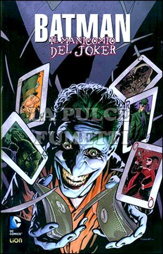 BATMAN LIBRARY - BATMAN: IL MANICOMIO DEL JOKER #     2